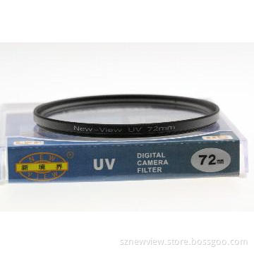 72mm UV optical filter, 72mm UV Filter ultrathin frame